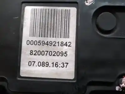 Pezzo di ricambio per auto di seconda mano freno di stazionamento elettrico per renault scenic ii grand dynamique riferimenti oem iam 8200702095  