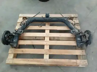 Second-hand car spare part rear axle for smart coupe básico (37kw) oem iam references   