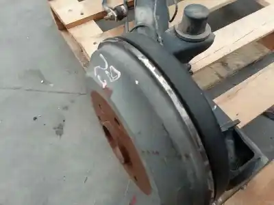 Second-hand car spare part rear axle for smart coupe básico (37kw) oem iam references   