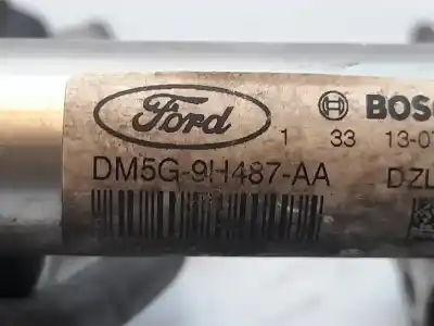 Автозапчастина б/у рампа инжектора для ford fiesta (ccn) trend посилання на oem iam dm5g9h487aa  0261545039