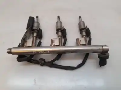 Автозапчастина б/у рампа инжектора для ford fiesta (ccn) trend посилання на oem iam dm5g9h487aa  0261545039