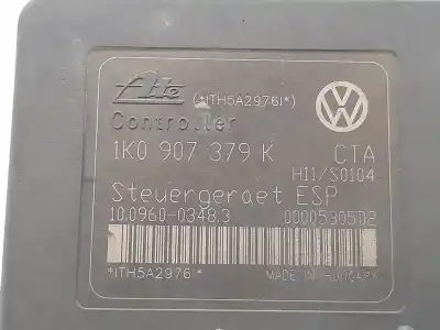 Автозапчастина б/у абс для audi a3 (8p) 2.0 tdi attraction посилання на oem iam 1k0614517h 1k0907379k 10020601064