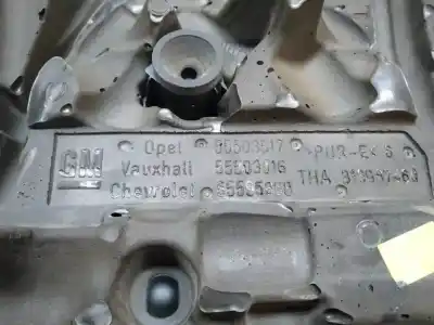 Second-hand car spare part engine cover for opel corsa e business oem iam references 55503916  