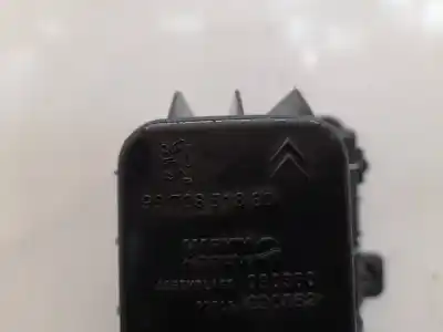Автозапчастина б/у повітряний фільтр для citroen c-elysée shine посилання на oem iam 9670851880  