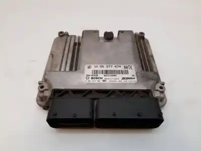 Peça sobressalente para automóvel em segunda mão centralina de motor uce por opel insignia berlina essentia referências oem iam 0281017452