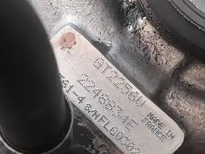 Pezzo di ricambio per auto di seconda mano turbocompressore per bmw x5 (e53) 3.0d riferimenti oem iam 2248834e  7043614