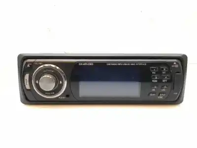 Pezzo di ricambio per auto di seconda mano IMPIANTO AUDIO / RADIO CD per FORD FIESTA (CBK)  Riferimenti OEM IAM   