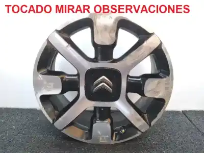 Pièce détachée automobile d'occasion JANTE pour CITROEN C3  Références OEM IAM 9800494077  
