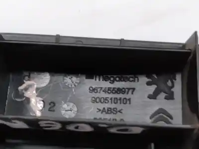 Автозапчастина б/у передній правий віконний вимикач для citroen c-elysée seduction посилання на oem iam 96657927zd  