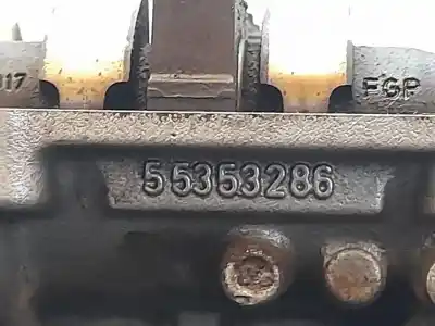 Second-hand car spare part cylinder head for opel zafira b cosmo oem iam references 55353286  z18xer