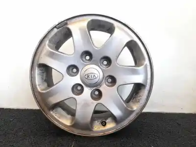 Pezzo di ricambio per auto di seconda mano cerchione in lega per kia carnival 2.9 crdi cat riferimenti oem iam e16x612j