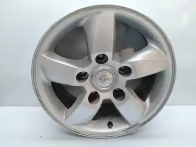 Pezzo di ricambio per auto di seconda mano cerchione in lega per kia sorento 2.5 crdi ex riferimenti oem iam 529103e800