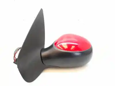 Peça sobressalente para automóvel em segunda mão espelho retrovisor esquerdo por peugeot 206+ básico referências oem iam   