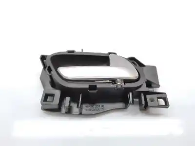 Peça sobressalente para automóvel em segunda mão puxador interior traseiro direito por citroen c4 lim. seduction referências oem iam 