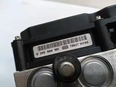 İkinci el araba yedek parçası abs için fiat linea (110) dynamic oem iam referansları 0265231995  07071113043