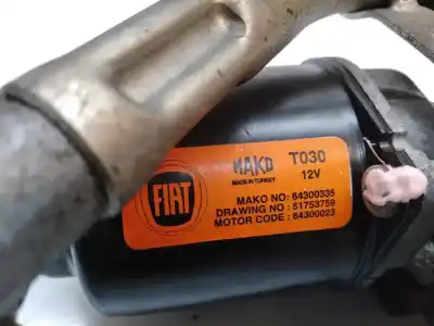 Автозапчасти б/у мотор переднего стеклоочистителя за fiat linea (110) dynamic ссылки oem iam 64300335  51753759