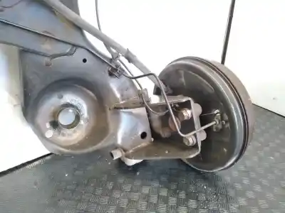 Second-hand car spare part rear axle for fiat linea (110) dynamic oem iam references   