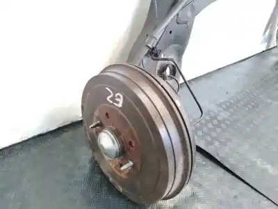 Second-hand car spare part rear axle for fiat linea (110) dynamic oem iam references   