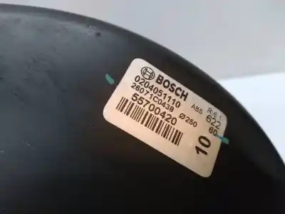Second-hand car spare part brake servo for fiat linea (110) dynamic oem iam references 0204051110  55700420