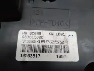 Автозапчастина б/у клімат-контроль для fiat linea (110) dynamic посилання на oem iam 735459252  b837