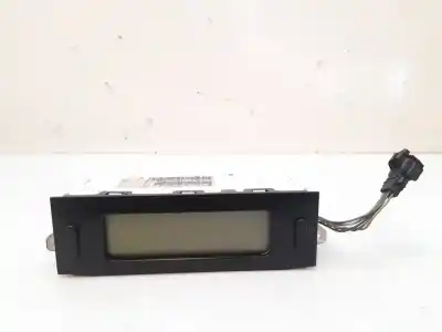 Second-hand car spare part multifunction display for peugeot 807 st pack oem iam references 1495869077