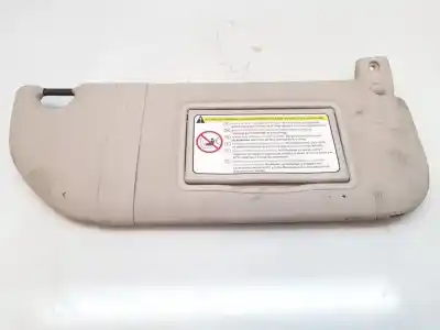 Peça sobressalente para automóvel em segunda mão para-sol direito por citroen c2 vtr referências oem iam   