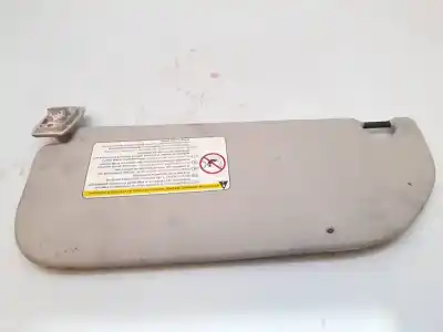 Peça sobressalente para automóvel em segunda mão para-sol direito por citroen c2 vtr referências oem iam   