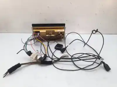 Piesă de schimb auto la mâna a doua sistem audio / cd radio casetofon pentru citroen c2 vtr referințe oem iam   
