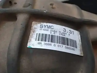 Автозапчасти б/у задний дифференциал за ssangyong rexton 270 xvt limited ссылки oem iam mr3886g017 331 