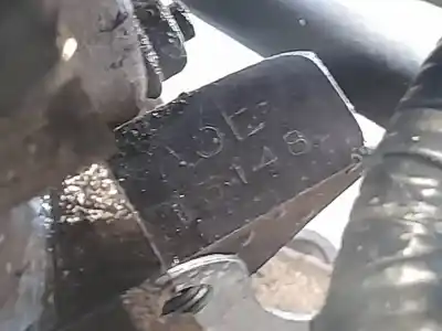 Second-hand car spare part complete engine for kia rio ls berlina oem iam references a3e  