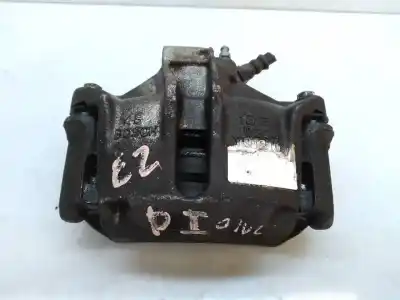 Pièce détachée automobile d'occasion etrier de frein avant gauche pour peugeot 206+ básico références oem iam y01210