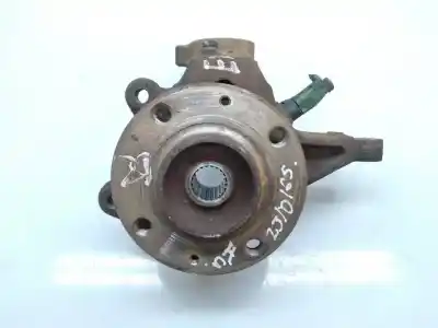 Pièce détachée automobile d'occasion moyeu de roue avant gauche pour peugeot 206+ básico références oem iam 