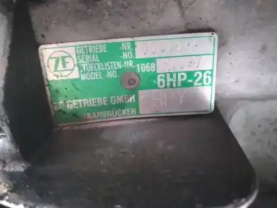 Second-hand car spare part gearbox for audi a8 (4e2) 4.0 tdi quattro oem iam references hpy  
