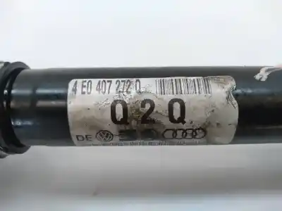 Second-hand car spare part front right transmission for audi a8 (4e2) 4.0 tdi quattro oem iam references 4e0407272q  