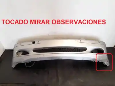 Автозапчастина б/у передній бампер для mercedes-benz clase c (w203) familiar c 200 t cdi (203.204) посилання на oem iam   
