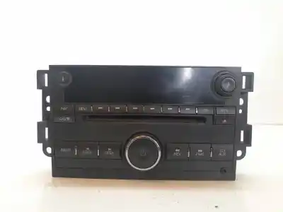 Second-hand car spare part audio system / radio cd for chevrolet captiva 2.0 vcdi ltx sport oem iam references 96673510