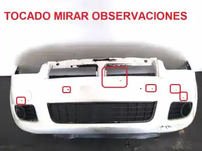 Second-hand car spare part front bumper for fiat linea (110) dynamic oem iam references 