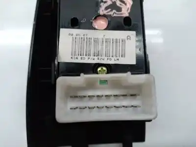 Second-hand car spare part left front power window switch for kia pro_cee´d active oem iam references 708b04900683  