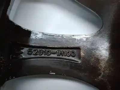 Peça sobressalente para automóvel em segunda mão jante por kia pro_cee´d active referências oem iam 529101h100  