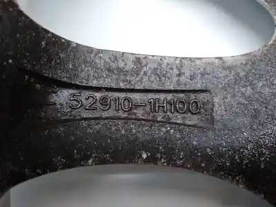 Peça sobressalente para automóvel em segunda mão jante por kia pro_cee´d active referências oem iam 529101h100  