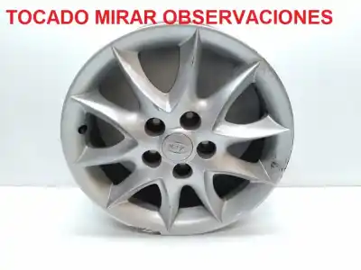 Peça sobressalente para automóvel em segunda mão jante por kia pro_cee´d active referências oem iam 529101h100