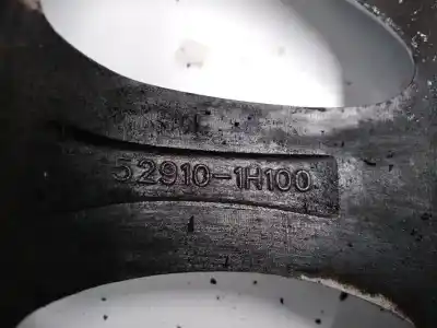 Peça sobressalente para automóvel em segunda mão jante por kia pro_cee´d active referências oem iam 529101h100  