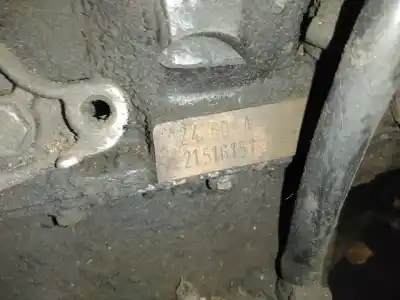 Pièce détachée automobile d'occasion moteur complet pour bmw serie 3 berlina (e30) 2.4 diesel références oem iam 246da  78998