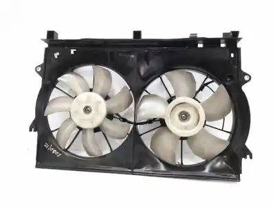 Piesă de schimb auto la mâna a doua electroventilator radiator pentru toyota corolla (e12) 2.0 d-4d sol sedán referințe oem iam 163630g5050