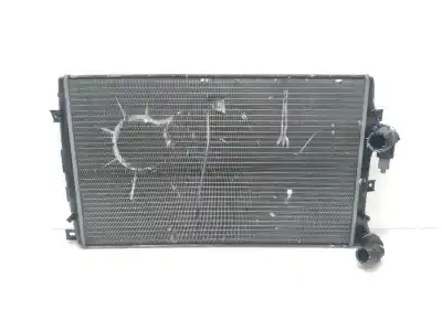 Peça sobressalente para automóvel em segunda mão radiador de água por volkswagen golf v berlina (1k1) highline referências oem iam 1k0121253aa