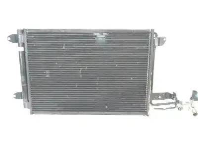 Peça sobressalente para automóvel em segunda mão condensador / radiador de ar condicionado por volkswagen golf v berlina (1k1) highline referências oem iam 1k0820191a