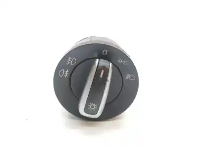 Peça sobressalente para automóvel em segunda mão comutador de luzes por volkswagen golf v berlina (1k1) highline referências oem iam 