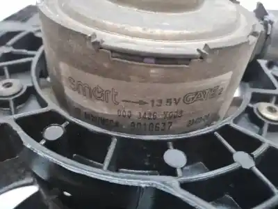 Автозапчастина б/у електро вентилятор для smart coupe básico (45kw) посилання на oem iam 0003436v008  9010637