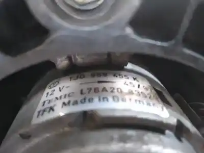 Автозапчасти б/у электрический вентилятор за audi a3 (8l) 1.9 tdi ссылки oem iam 1j0959455k  