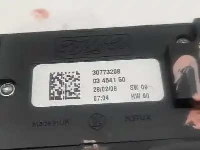 Second-hand car spare part left front power window switch for volvo c30 1.8 cat oem iam references 30773208  